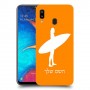 גלישה כיסוי מגן קשיח בעיצוב אישי עם השם שלך ל Samsung Galaxy A20 יחידה אחת סקרין מובייל