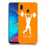 הרמת משקולות כיסוי מגן קשיח בעיצוב אישי עם השם שלך ל Samsung Galaxy A20 יחידה אחת סקרין מובייל
