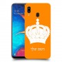כתר מלכותי כיסוי מגן קשיח בעיצוב אישי עם השם שלך ל Samsung Galaxy A20 יחידה אחת סקרין מובייל