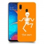 שלד כיסוי מגן קשיח בעיצוב אישי עם השם שלך ל Samsung Galaxy A20 יחידה אחת סקרין מובייל