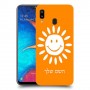 שמש כיסוי מגן קשיח בעיצוב אישי עם השם שלך ל Samsung Galaxy A20 יחידה אחת סקרין מובייל