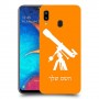 טלסקופ כיסוי מגן קשיח בעיצוב אישי עם השם שלך ל Samsung Galaxy A20 יחידה אחת סקרין מובייל