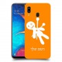 וודו כיסוי מגן קשיח בעיצוב אישי עם השם שלך ל Samsung Galaxy A20 יחידה אחת סקרין מובייל