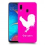 תרנגול כיסוי מגן קשיח בעיצוב אישי עם השם שלך ל Samsung Galaxy A20 יחידה אחת סקרין מובייל