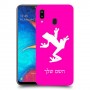 צפרדע טרופית כיסוי מגן קשיח בעיצוב אישי עם השם שלך ל Samsung Galaxy A20 יחידה אחת סקרין מובייל