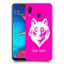 זאב כיסוי מגן קשיח בעיצוב אישי עם השם שלך ל Samsung Galaxy A20 יחידה אחת סקרין מובייל