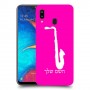 סקספון כיסוי מגן קשיח בעיצוב אישי עם השם שלך ל Samsung Galaxy A20 יחידה אחת סקרין מובייל