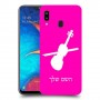 כינור כיסוי מגן קשיח בעיצוב אישי עם השם שלך ל Samsung Galaxy A20 יחידה אחת סקרין מובייל