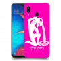 דלי כיסוי מגן קשיח בעיצוב אישי עם השם שלך ל Samsung Galaxy A20 יחידה אחת סקרין מובייל