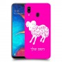 טלה כיסוי מגן קשיח בעיצוב אישי עם השם שלך ל Samsung Galaxy A20 יחידה אחת סקרין מובייל