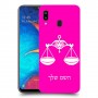 מאזניים כיסוי מגן קשיח בעיצוב אישי עם השם שלך ל Samsung Galaxy A20 יחידה אחת סקרין מובייל