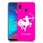 קשת כיסוי מגן קשיח בעיצוב אישי עם השם שלך ל Samsung Galaxy A20 יחידה אחת סקרין מובייל