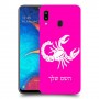 עקרב כיסוי מגן קשיח בעיצוב אישי עם השם שלך ל Samsung Galaxy A20 יחידה אחת סקרין מובייל