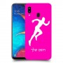 רץ כיסוי מגן קשיח בעיצוב אישי עם השם שלך ל Samsung Galaxy A20 יחידה אחת סקרין מובייל