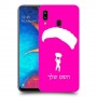 צניחה חופשית כיסוי מגן קשיח בעיצוב אישי עם השם שלך ל Samsung Galaxy A20 יחידה אחת סקרין מובייל
