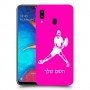 שחקן טניס כיסוי מגן קשיח בעיצוב אישי עם השם שלך ל Samsung Galaxy A20 יחידה אחת סקרין מובייל