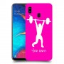 הרמת משקולות כיסוי מגן קשיח בעיצוב אישי עם השם שלך ל Samsung Galaxy A20 יחידה אחת סקרין מובייל
