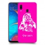 סנטה קלאוס כיסוי מגן קשיח בעיצוב אישי עם השם שלך ל Samsung Galaxy A20 יחידה אחת סקרין מובייל