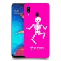 שלד כיסוי מגן קשיח בעיצוב אישי עם השם שלך ל Samsung Galaxy A20 יחידה אחת סקרין מובייל