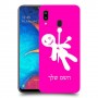 וודו כיסוי מגן קשיח בעיצוב אישי עם השם שלך ל Samsung Galaxy A20 יחידה אחת סקרין מובייל