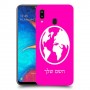 עולם כיסוי מגן קשיח בעיצוב אישי עם השם שלך ל Samsung Galaxy A20 יחידה אחת סקרין מובייל