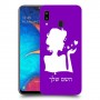 אישה אהבה כיסוי מגן קשיח בעיצוב אישי עם השם שלך ל Samsung Galaxy A20 יחידה אחת סקרין מובייל