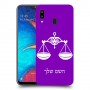 מאזניים כיסוי מגן קשיח בעיצוב אישי עם השם שלך ל Samsung Galaxy A20 יחידה אחת סקרין מובייל
