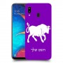 שור כיסוי מגן קשיח בעיצוב אישי עם השם שלך ל Samsung Galaxy A20 יחידה אחת סקרין מובייל