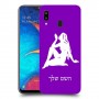 בתולה כיסוי מגן קשיח בעיצוב אישי עם השם שלך ל Samsung Galaxy A20 יחידה אחת סקרין מובייל