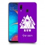 טריאתלון כיסוי מגן קשיח בעיצוב אישי עם השם שלך ל Samsung Galaxy A20 יחידה אחת סקרין מובייל