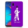 מערב פרוע - קאובוי כיסוי מגן קשיח בעיצוב אישי עם השם שלך ל Samsung Galaxy A20 יחידה אחת סקרין מובייל