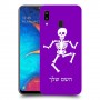 שלד כיסוי מגן קשיח בעיצוב אישי עם השם שלך ל Samsung Galaxy A20 יחידה אחת סקרין מובייל