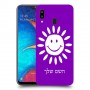 שמש כיסוי מגן קשיח בעיצוב אישי עם השם שלך ל Samsung Galaxy A20 יחידה אחת סקרין מובייל