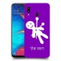וודו כיסוי מגן קשיח בעיצוב אישי עם השם שלך ל Samsung Galaxy A20 יחידה אחת סקרין מובייל