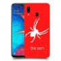 עכביש כיסוי מגן קשיח בעיצוב אישי עם השם שלך ל Samsung Galaxy A20 יחידה אחת סקרין מובייל