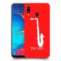 סקספון כיסוי מגן קשיח בעיצוב אישי עם השם שלך ל Samsung Galaxy A20 יחידה אחת סקרין מובייל