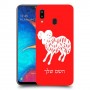 טלה כיסוי מגן קשיח בעיצוב אישי עם השם שלך ל Samsung Galaxy A20 יחידה אחת סקרין מובייל