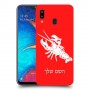 סרטן כיסוי מגן קשיח בעיצוב אישי עם השם שלך ל Samsung Galaxy A20 יחידה אחת סקרין מובייל