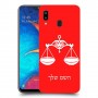 מאזניים כיסוי מגן קשיח בעיצוב אישי עם השם שלך ל Samsung Galaxy A20 יחידה אחת סקרין מובייל