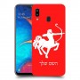 קשת כיסוי מגן קשיח בעיצוב אישי עם השם שלך ל Samsung Galaxy A20 יחידה אחת סקרין מובייל