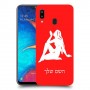 בתולה כיסוי מגן קשיח בעיצוב אישי עם השם שלך ל Samsung Galaxy A20 יחידה אחת סקרין מובייל