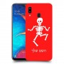 שלד כיסוי מגן קשיח בעיצוב אישי עם השם שלך ל Samsung Galaxy A20 יחידה אחת סקרין מובייל