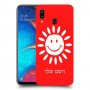 שמש כיסוי מגן קשיח בעיצוב אישי עם השם שלך ל Samsung Galaxy A20 יחידה אחת סקרין מובייל