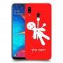וודו כיסוי מגן קשיח בעיצוב אישי עם השם שלך ל Samsung Galaxy A20 יחידה אחת סקרין מובייל