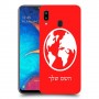עולם כיסוי מגן קשיח בעיצוב אישי עם השם שלך ל Samsung Galaxy A20 יחידה אחת סקרין מובייל