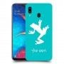צפרדע טרופית כיסוי מגן קשיח בעיצוב אישי עם השם שלך ל Samsung Galaxy A20 יחידה אחת סקרין מובייל
