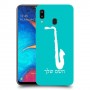 סקספון כיסוי מגן קשיח בעיצוב אישי עם השם שלך ל Samsung Galaxy A20 יחידה אחת סקרין מובייל