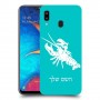 סרטן כיסוי מגן קשיח בעיצוב אישי עם השם שלך ל Samsung Galaxy A20 יחידה אחת סקרין מובייל