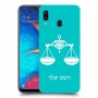 מאזניים כיסוי מגן קשיח בעיצוב אישי עם השם שלך ל Samsung Galaxy A20 יחידה אחת סקרין מובייל