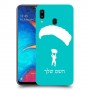 צניחה חופשית כיסוי מגן קשיח בעיצוב אישי עם השם שלך ל Samsung Galaxy A20 יחידה אחת סקרין מובייל